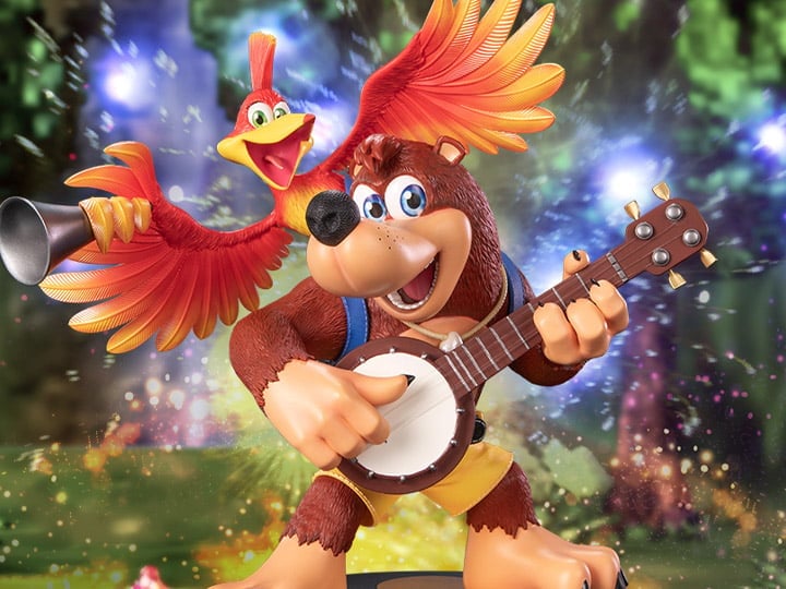 Banjo-Kazooie Duet Statue Gallery Image 1