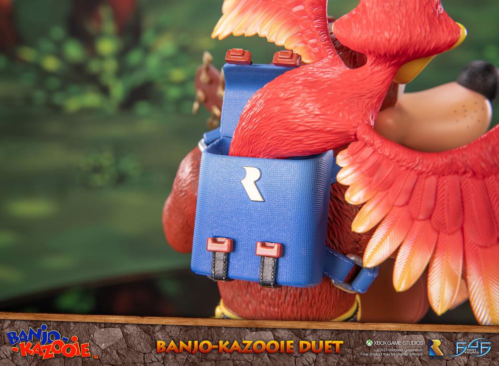 Banjo-Kazooie Duet Statue Gallery Image 22