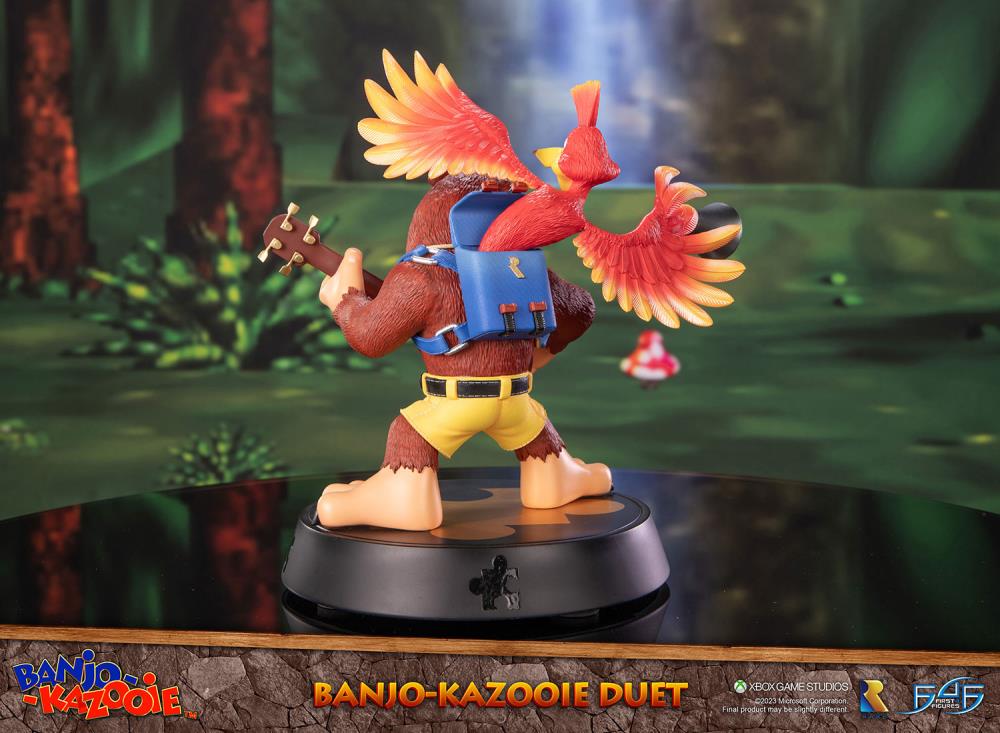 Banjo-Kazooie Duet Statue Gallery Image 7