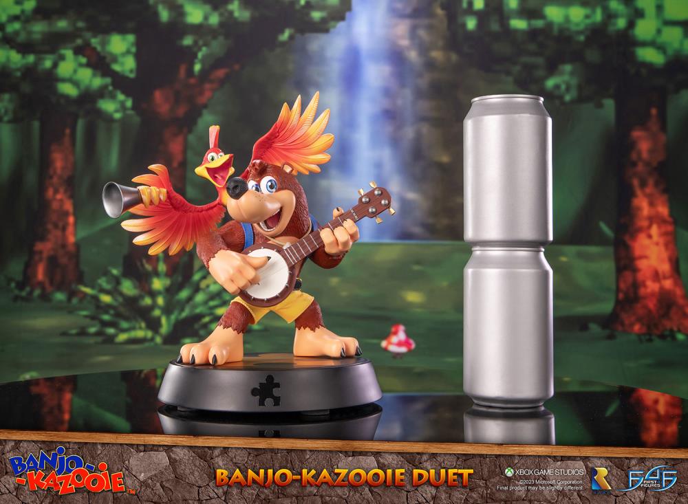 Banjo-Kazooie Duet Statue Gallery Image 12