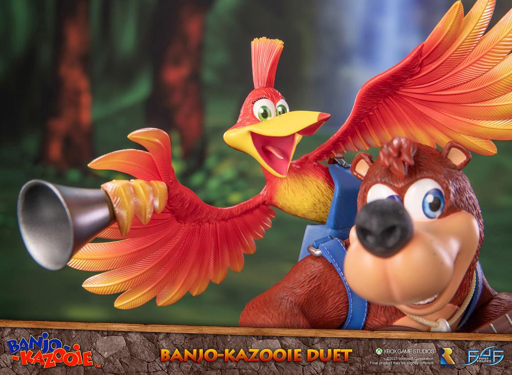 Banjo-Kazooie Duet Statue Gallery Image 20