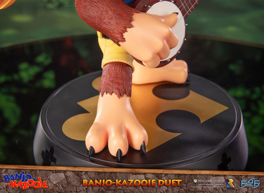Banjo-Kazooie Duet Statue Gallery Image 23