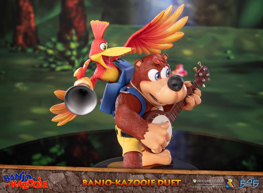 Banjo-Kazooie Duet Statue Gallery Image 15