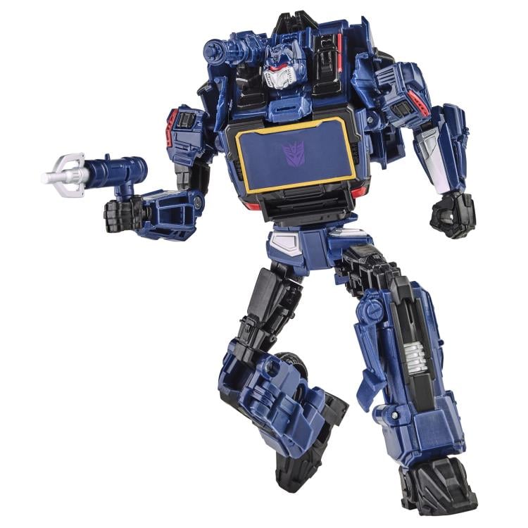 Transformers: Reactivate Soundwave vs. Optimus Prime Two-Pack Gallery Image 3