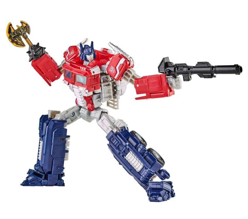 Transformers: Reactivate Soundwave vs. Optimus Prime Two-Pack Gallery Image 4
