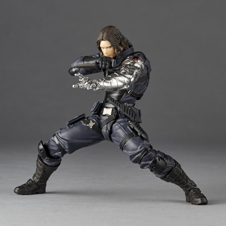 Amazing Yamaguchi Bucky Barnes Winter Soldier Action Figure