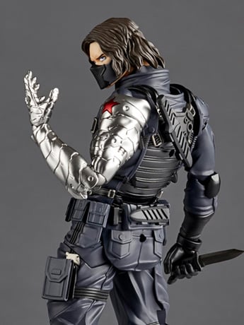 BUCKY BARNES スケールフィギュア Check out this super-detailed Bucky Barnes/The Winter Soldier 1