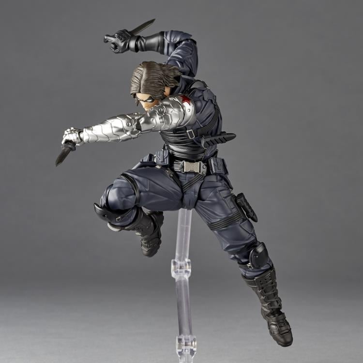 Amazing Yamaguchi Bucky Barnes Winter Soldier Action Figure