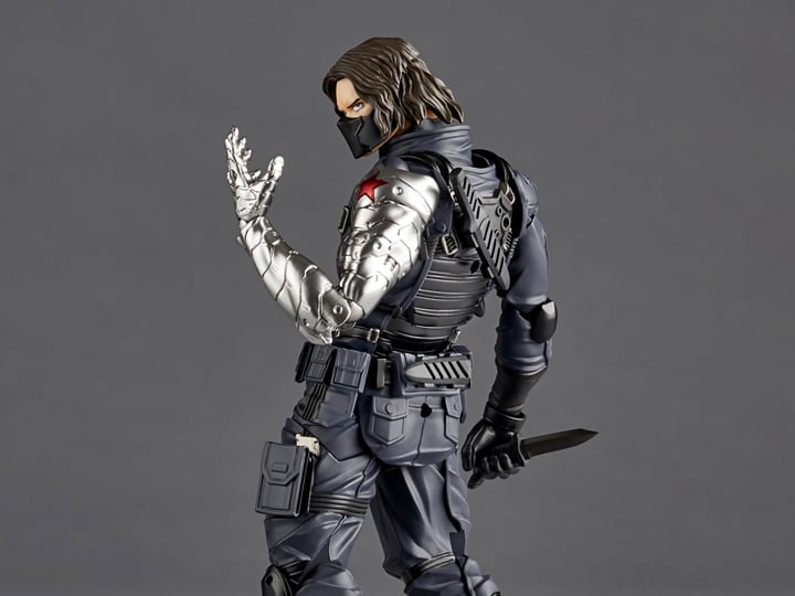BUCKY BARNES スケールフィギュア The Falcon and The Winter Soldier - Bucky Barnes BDS Art Scale