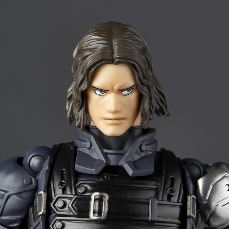 Marvel Amazing Yamaguchi Revoltech NR026 Winter Soldier Action Figure Gallery Image 14
