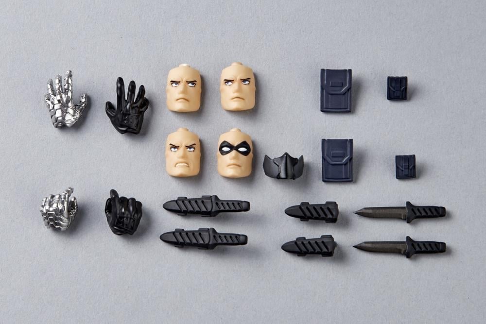 Amazing Yamaguchi Bucky Barnes Winter Soldier Action Figure