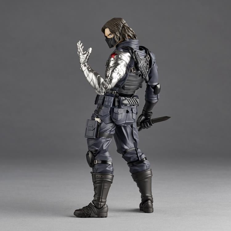 BUCKY BARNES スケールフィギュア Amazon.com: TAMASHII NATIONS - Falcon and The Winter Soldier