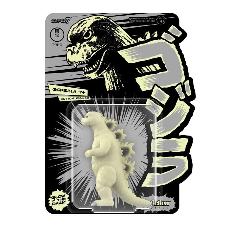 Toho ReAction Godzilla '74 (Glow-in-the-Dark) Gallery Image 5