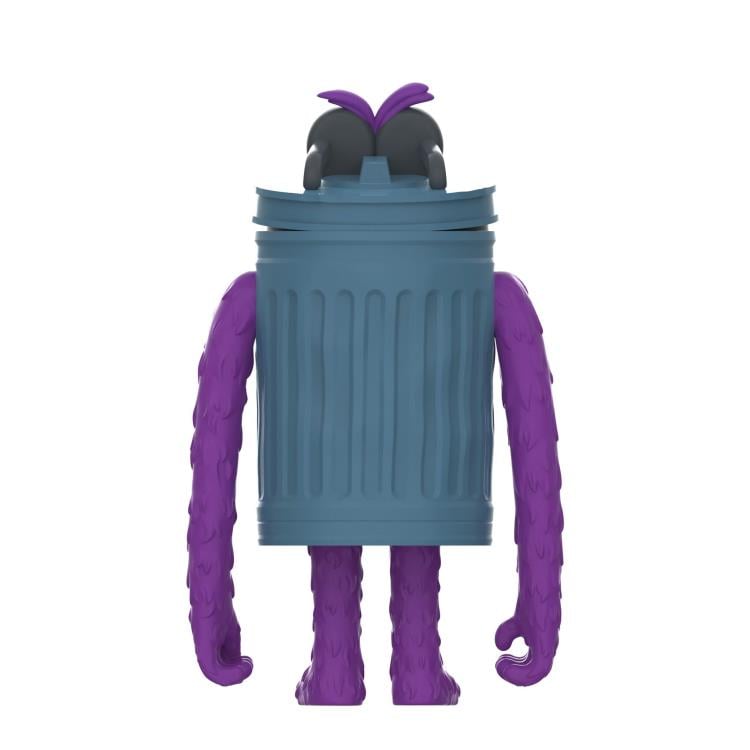 The Weirdest ReAction Trashquatch (Indigo To Hell) Figure Gallery Image 5