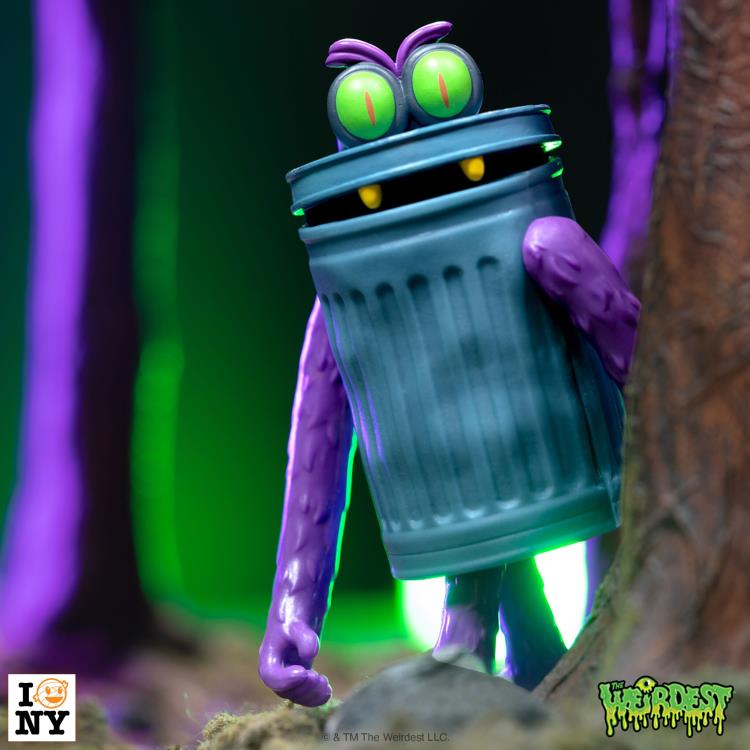 The Weirdest ReAction Trashquatch (Indigo To Hell) Figure Gallery Image 3