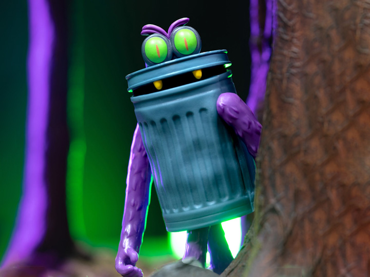 The Weirdest ReAction Trashquatch (Indigo To Hell) Figure Gallery Image 1