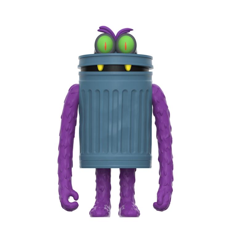 The Weirdest ReAction Trashquatch (Indigo To Hell) Figure Gallery Image 4