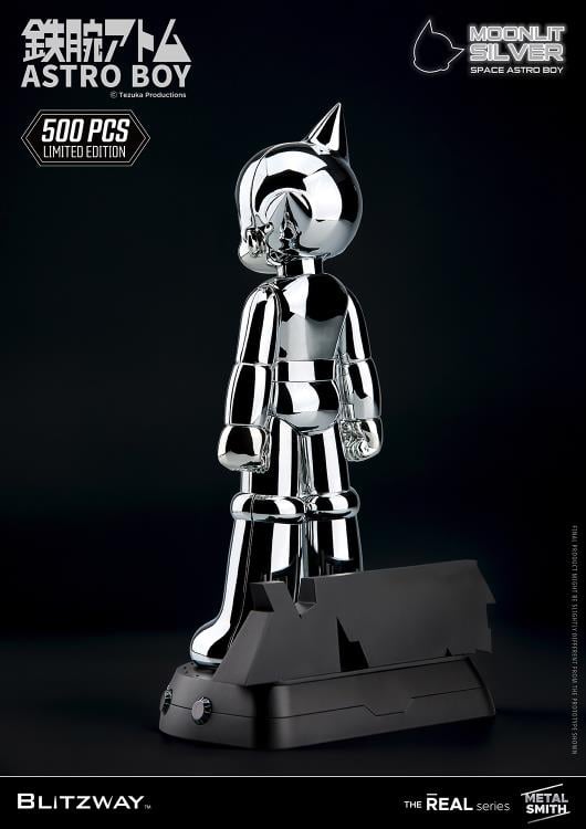 Astro Boy The Real Series Space Astro Boy (Moonlit Silver) Limited