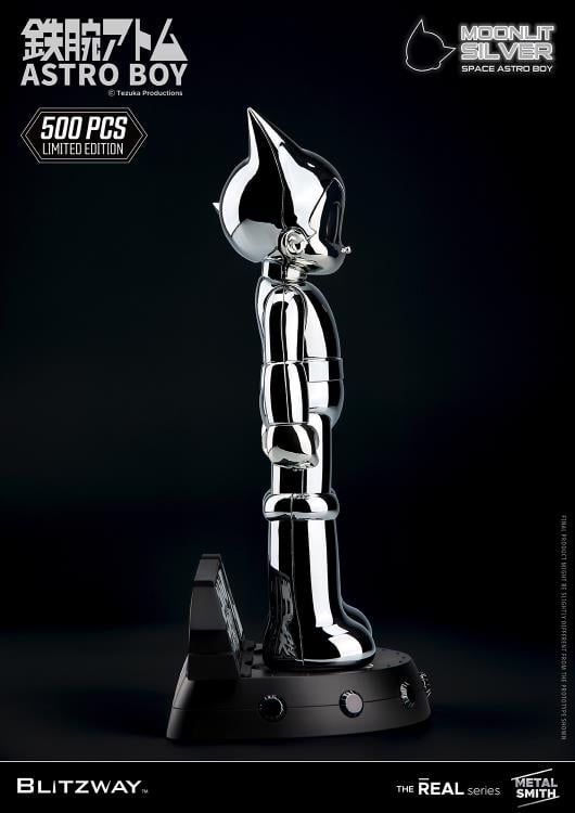 Astro Boy The Real Series Space Astro Boy (Moonlit Silver) Limited
