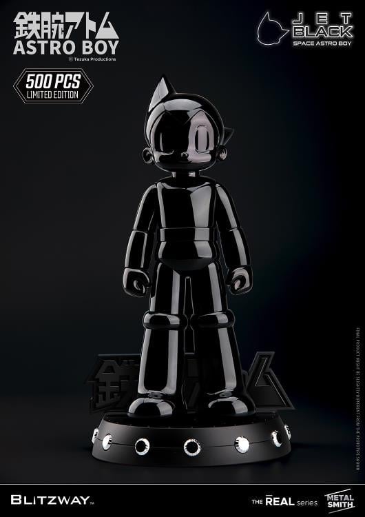 Astro Boy The Real Series Space Astro Boy (Jet Black) Limited