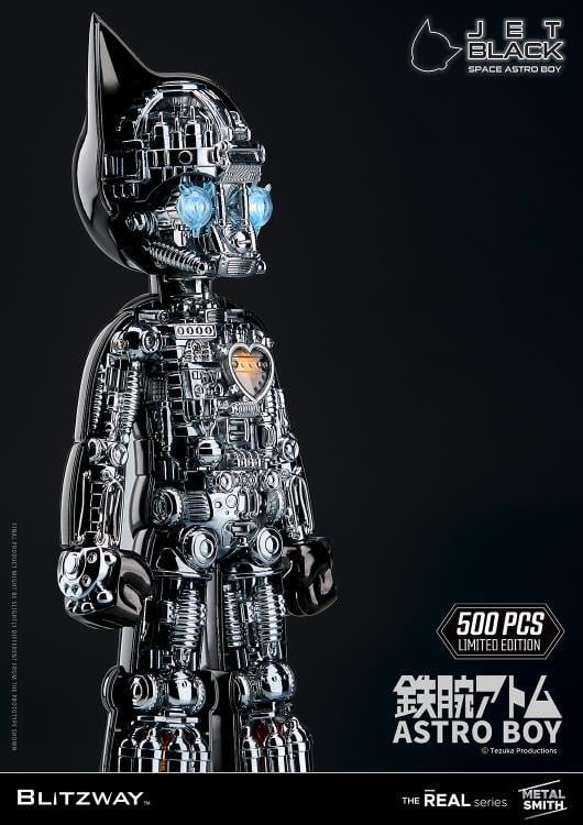 Astro Boy The Real Series Space Astro Boy (Jet Black) Limited