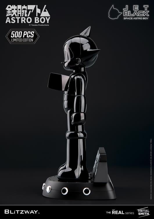Astro Boy The Real Series Space Astro Boy (Jet Black) Limited
