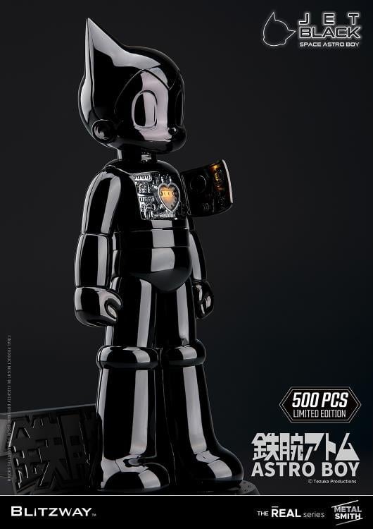 Astro Boy The Real Series Space Astro Boy (Jet Black) Limited