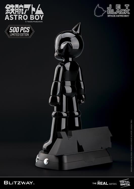 Astro Boy The Real Series Space Astro Boy (Jet Black) Limited