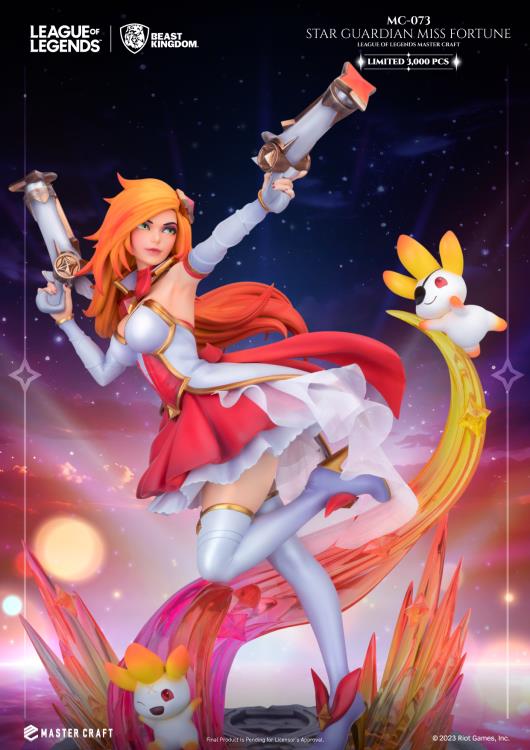 League of Legends Master Craft MC-073 Star Guardian Miss Fortune Limited Edition Statue Gallery Image 3