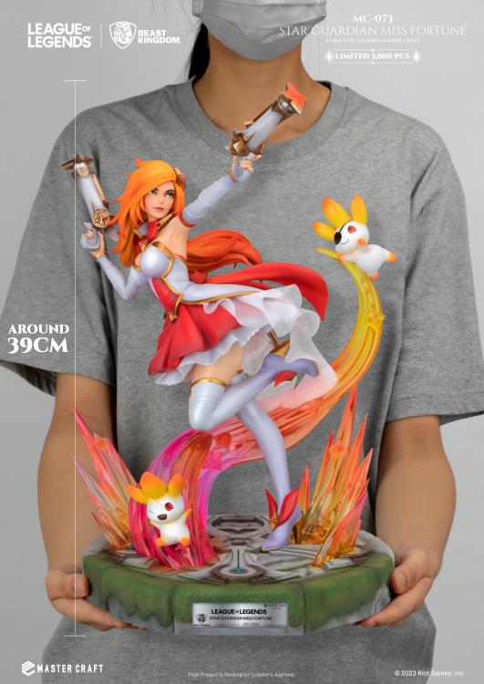 League of Legends Master Craft MC-073 Star Guardian Miss Fortune Limited Edition Statue Gallery Image 7