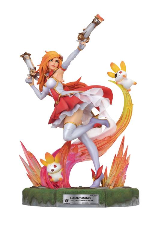 League of Legends Master Craft MC-073 Star Guardian Miss Fortune Limited Edition Statue Gallery Image 8