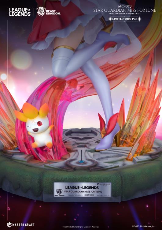 League of Legends Master Craft MC-073 Star Guardian Miss Fortune Limited Edition Statue Gallery Image 6