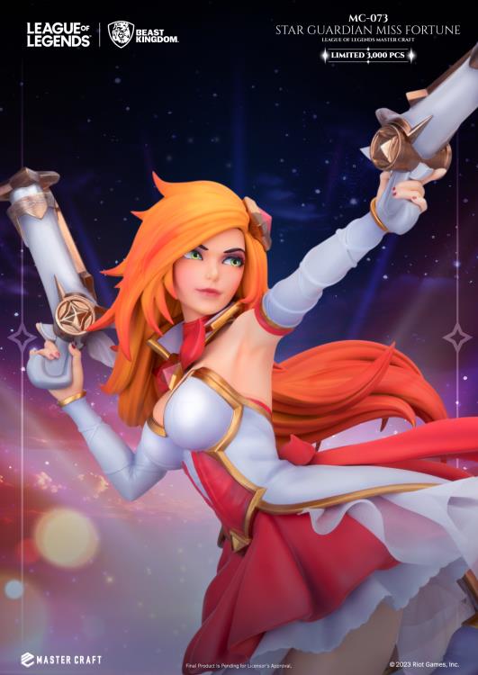 League of Legends Master Craft MC-073 Star Guardian Miss Fortune Limited Edition Statue Gallery Image 5