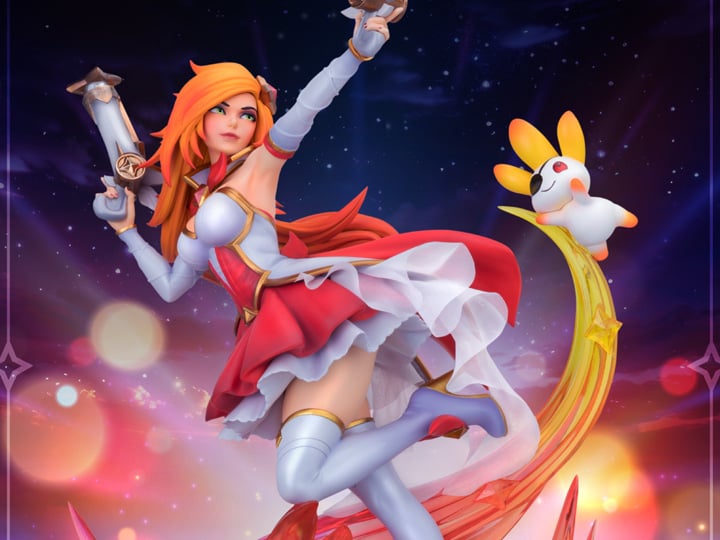 League of Legends Master Craft MC-073 Star Guardian Miss Fortune Limited Edition Statue Gallery Image 1