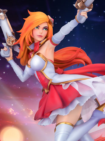 League of Legends Master Craft MC-073 Star Guardian Miss Fortune Limited Edition Statue Gallery Image 2