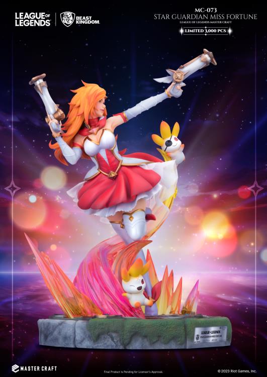 League of Legends Master Craft MC-073 Star Guardian Miss Fortune Limited Edition Statue Gallery Image 4