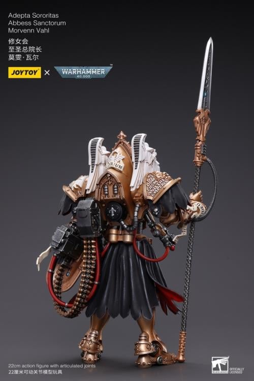 Warhammer 40K Adepta Sororitas Abbess Sanctorum Morvenn Vahl 1/18 Scale Action Figure Gallery Image 12