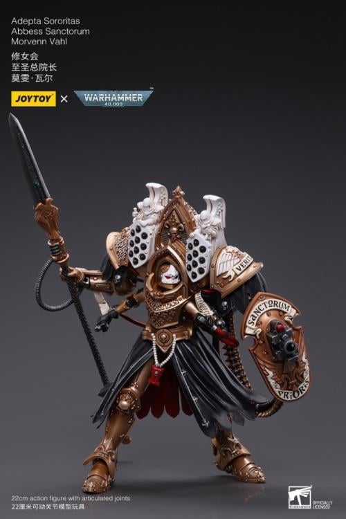 Warhammer 40K Adepta Sororitas Abbess Sanctorum Morvenn Vahl 1/18 Scale Action Figure Gallery Image 8