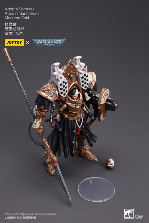 Warhammer 40K Adepta Sororitas Abbess Sanctorum Morvenn Vahl 1/18 Scale Action Figure Gallery Image 14