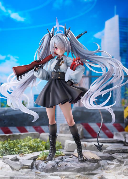 Blue Archive Spiritale Iori Shiromi 1/7 Scale Figure Gallery Image 6