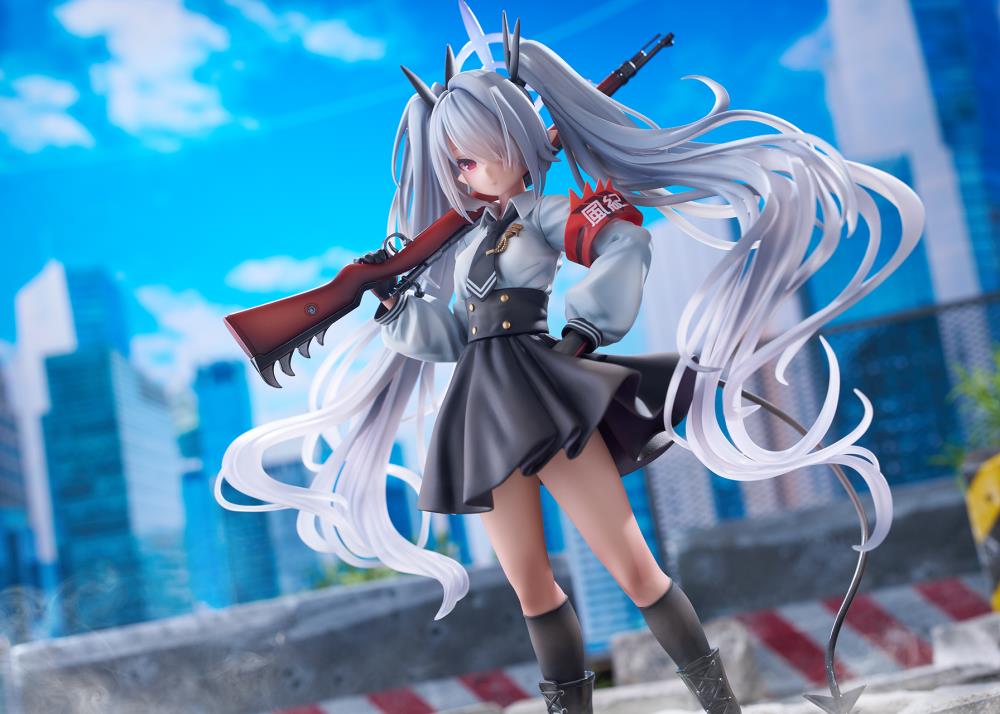 Blue Archive Spiritale Iori Shiromi 1/7 Scale Figure Gallery Image 8