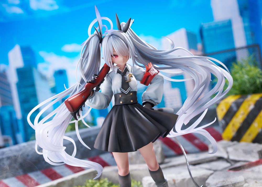 Blue Archive Spiritale Iori Shiromi 1/7 Scale Figure Gallery Image 9