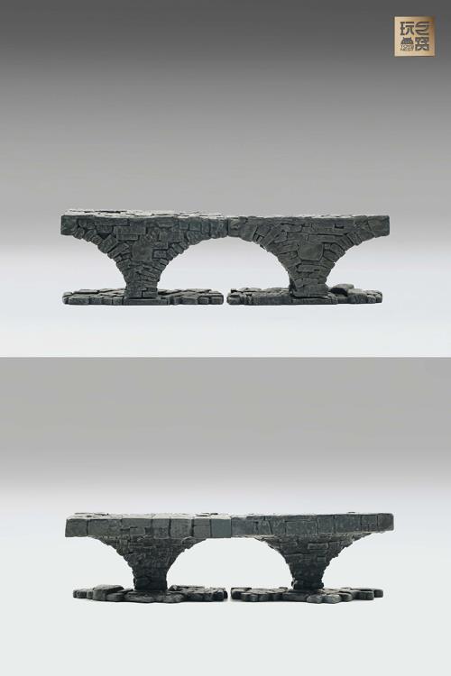 City of Shadows Dark Bridge H Diorama Base Gallery Image 11