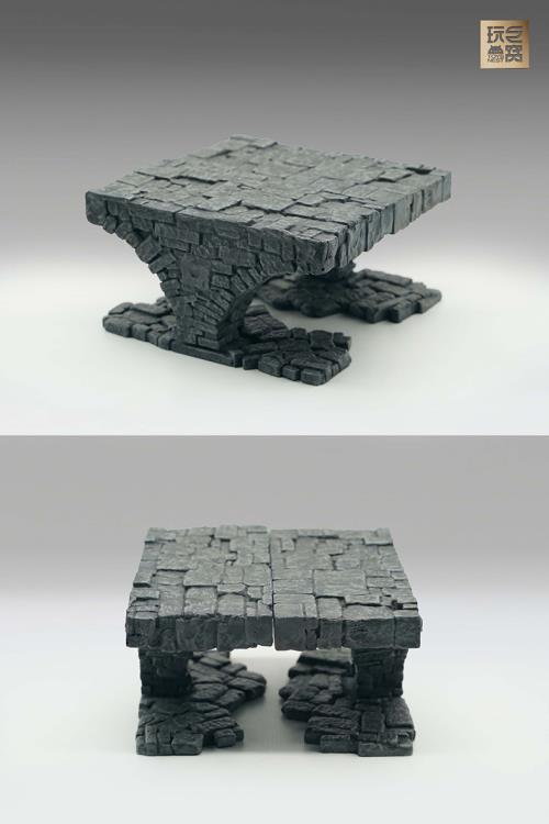 City of Shadows Dark Bridge H Diorama Base Gallery Image 10