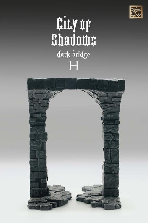 City of Shadows Dark Bridge H Diorama Base Gallery Image 4