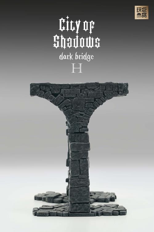 City of Shadows Dark Bridge H Diorama Base Gallery Image 5