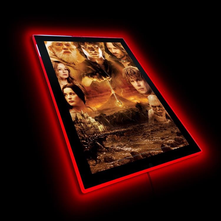 The Lord of the Rings Fellowship Mini LED Poster Sign Gallery Image 3