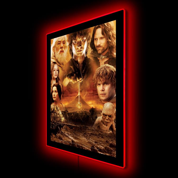 The Lord of the Rings Fellowship Mini LED Poster Sign Gallery Image 4