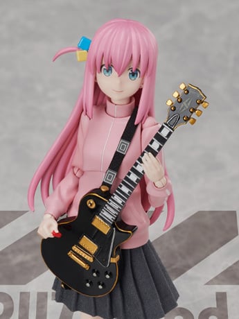 Bocchi the Rock! BUZZmod. Hitori Gotoh 1/12 Scale Action Figure Gallery Image 2
