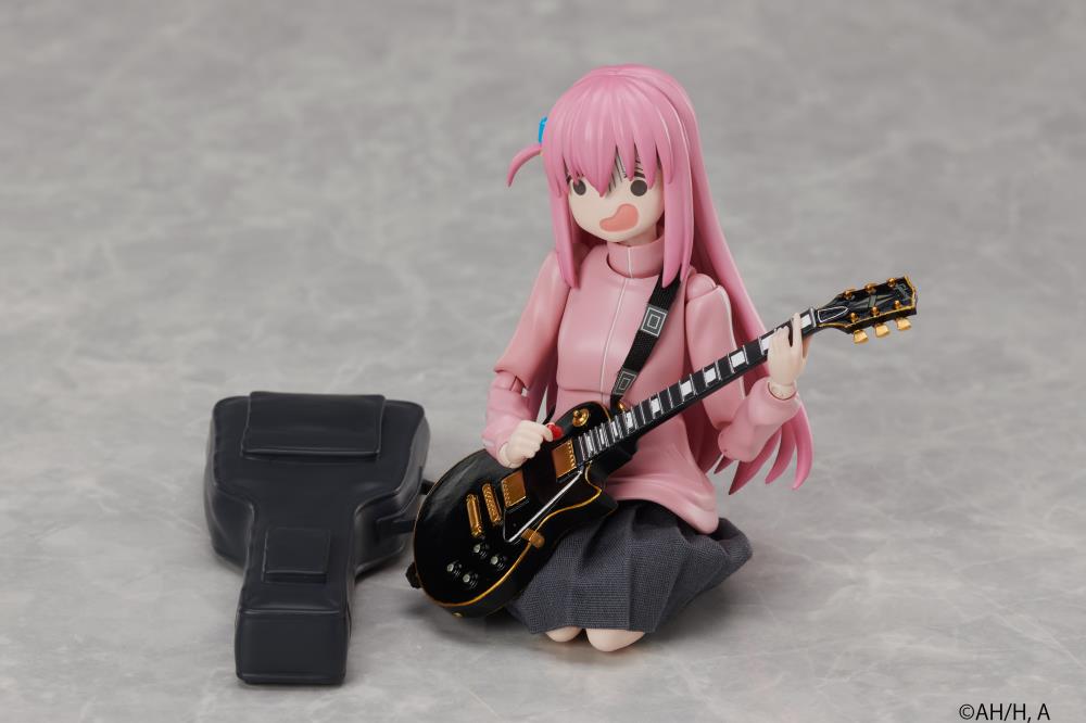 Bocchi the Rock! BUZZmod. Hitori Gotoh 1/12 Scale Action Figure Gallery Image 11